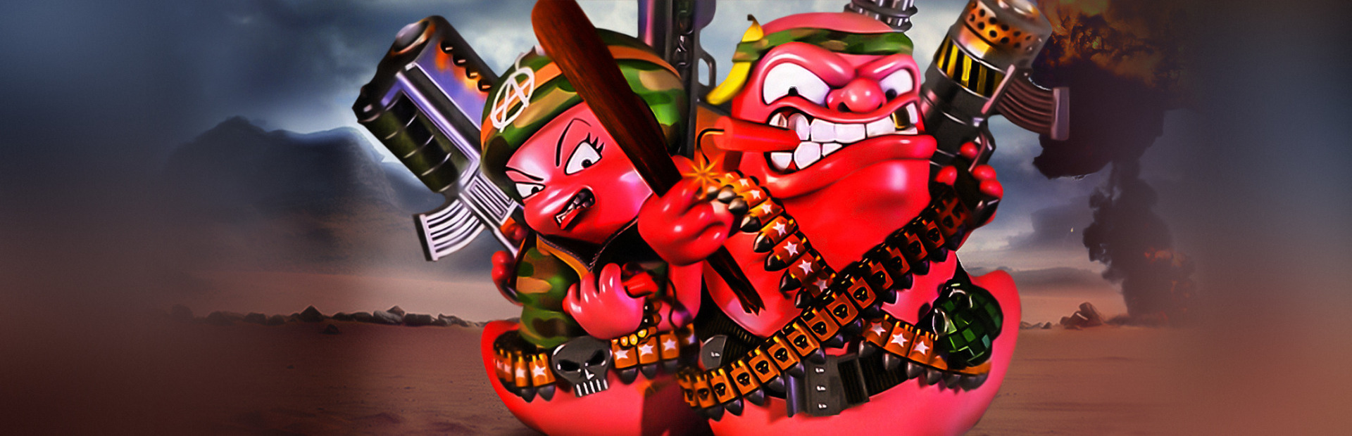 Worms 2 — обзоры и отзывы, описание, дата выхода, официальный сайт игры ...