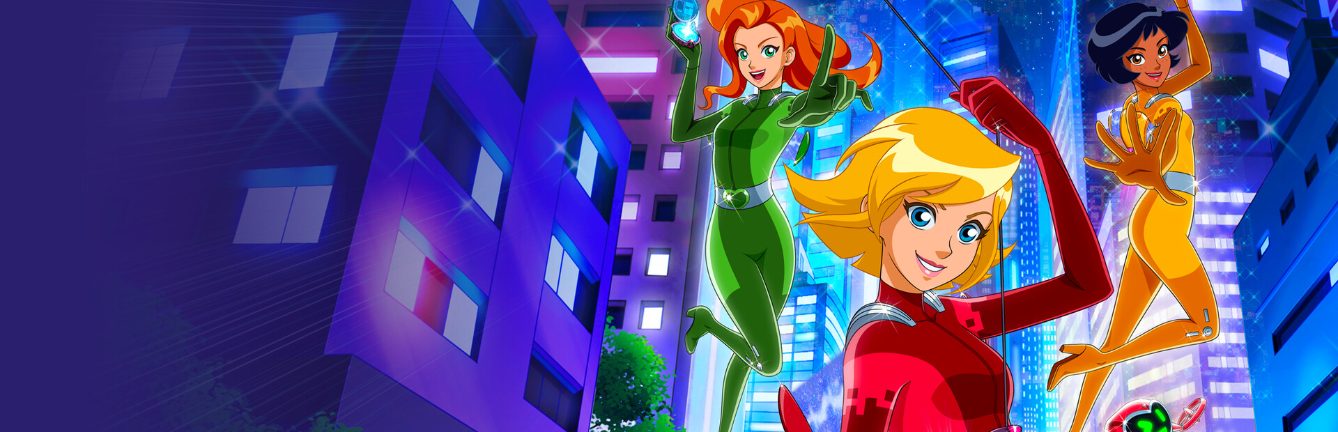 Totally Spies! - Cyber Mission — обзоры и отзывы, описание, дата выхода ...