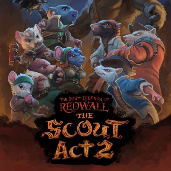 The Lost Legends of Redwall: The Scout Act 2 logo