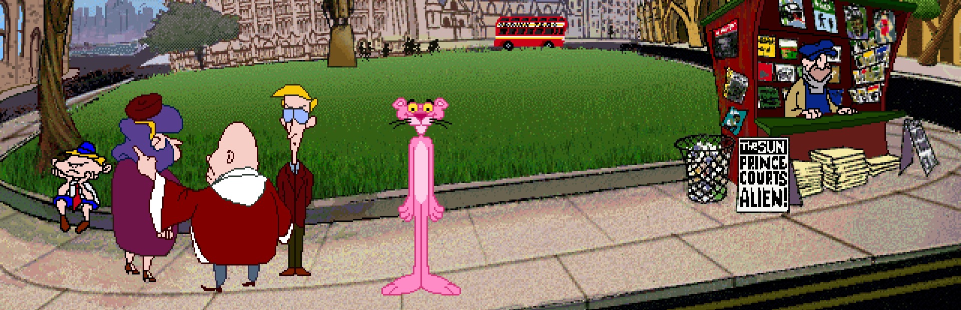 Pink panther steam фото 101