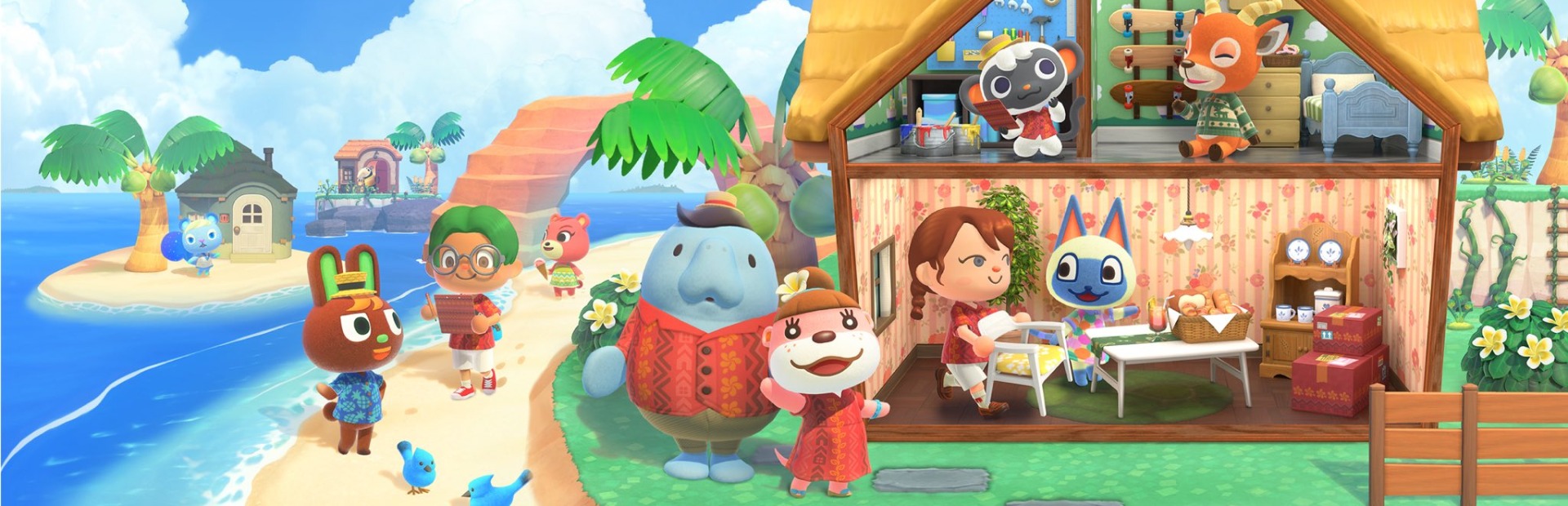 Animal Crossing: New Horizons – Happy Home Paradise — обзоры и отзывы ...