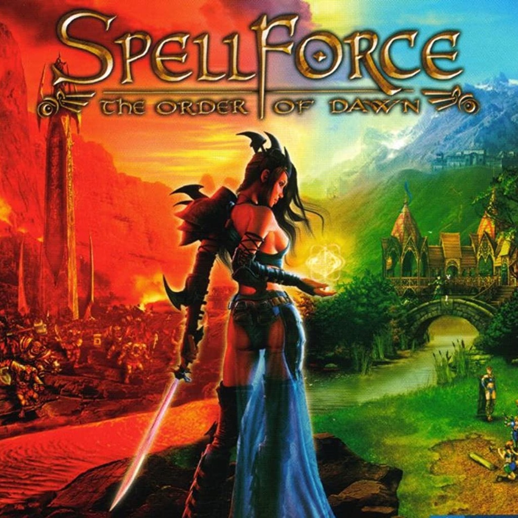 все для игры spellforce the order of dawn of (99) фото