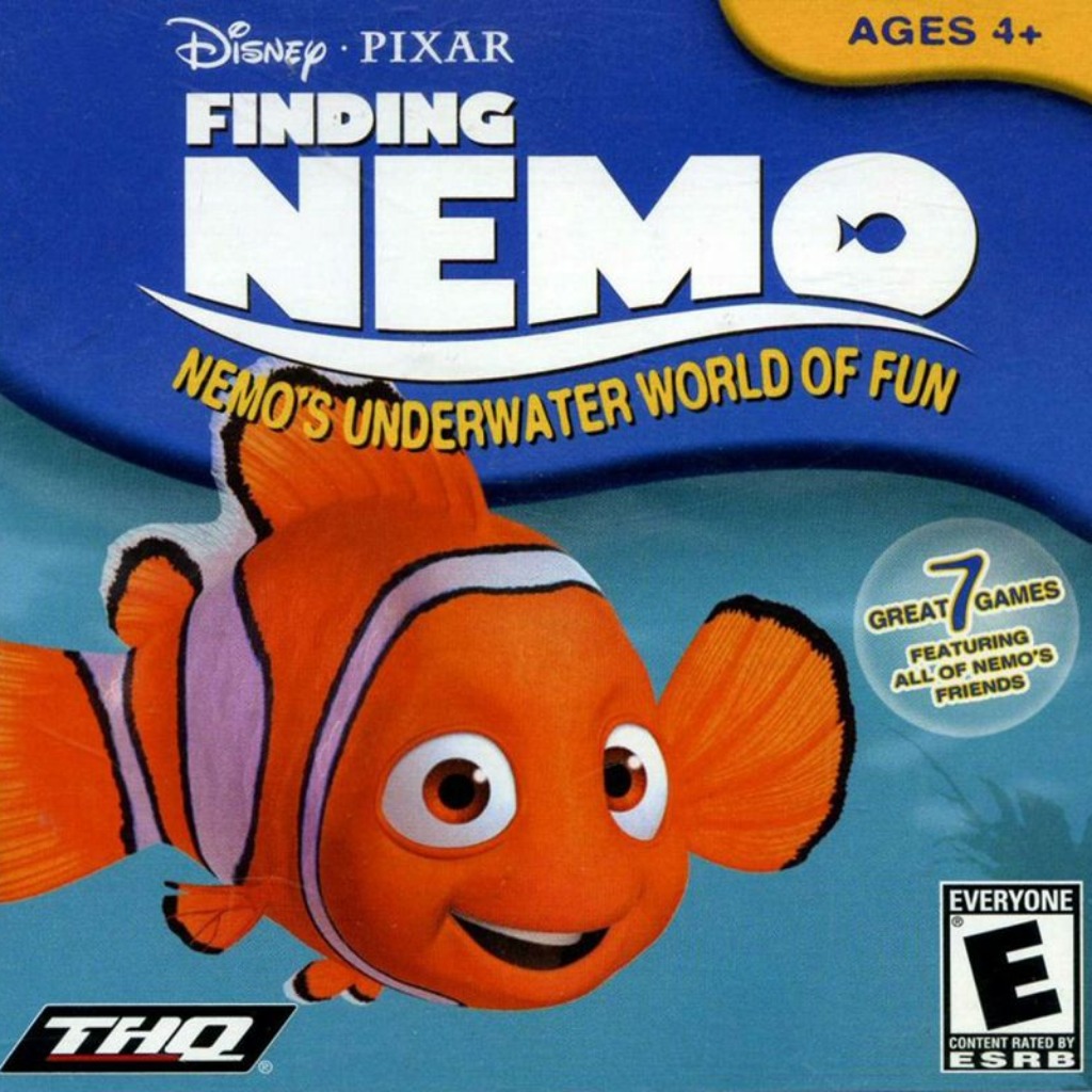 Finding Nemo Nemo s Underwater World of Fun В поисках Немо Морские забавы обзоры и отзывы