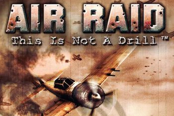 air raid this is not a drill arcade