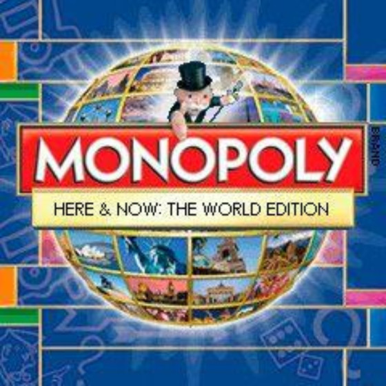 Monopoly Here &amp; Now World Edition (Hasbro, 2015) &ndash; Ricambi E Pezzi Singoli Usati
