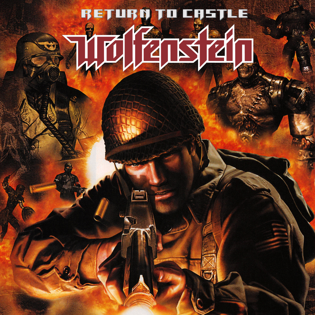 Wolfenstein return to castle все игры (100) фото