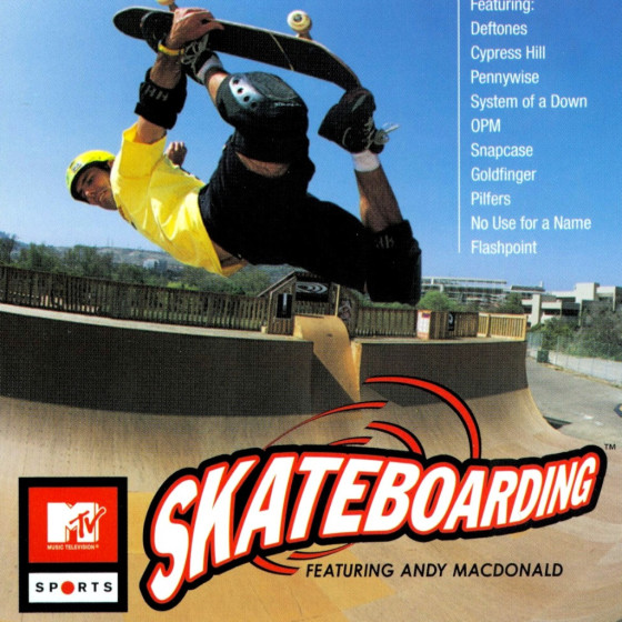Jeu MTV Sports Skateboarding Sur Dreamcast - PAL - Neuf Sous Blister
