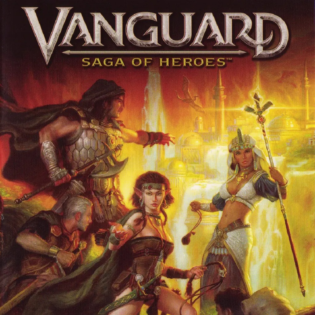 Vanguard saga of heroes f2p. Vanguard Saga of Heroes. Vanguard game.