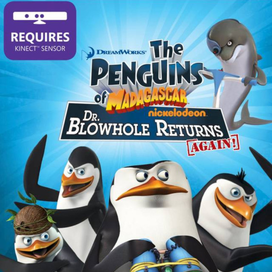 Image Les Pingouins De Madagascar Le Docteur BlowHole Est De Retour Screenshots Captures 01 87293 73296