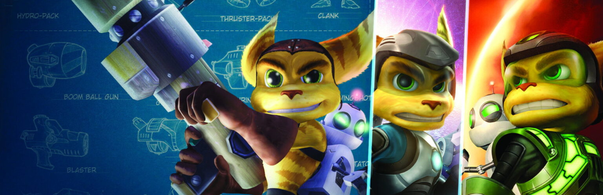 The Ratchet & Clank Trilogy – PS3 – PAL FR – Complet – Très Bon état