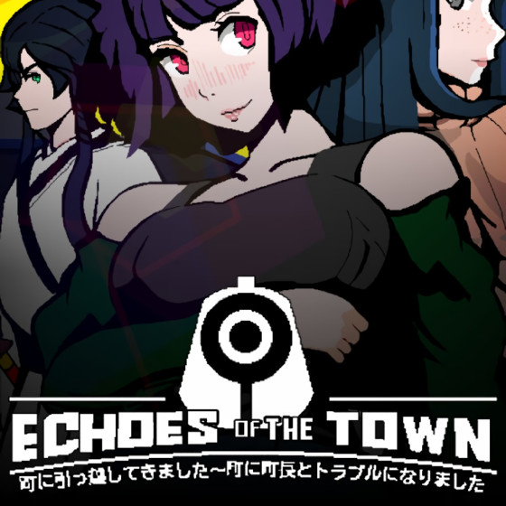 Echoes Of The Town Cg Download Wallpaper For Iphone