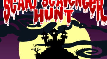 Garfield's Scary Scavenger Hunt: Прохождение