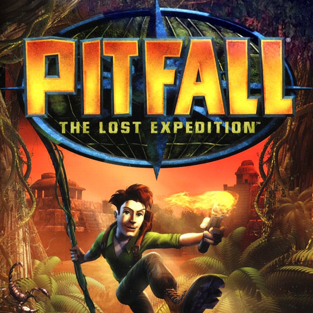 игра pitfall the lost (99) фото