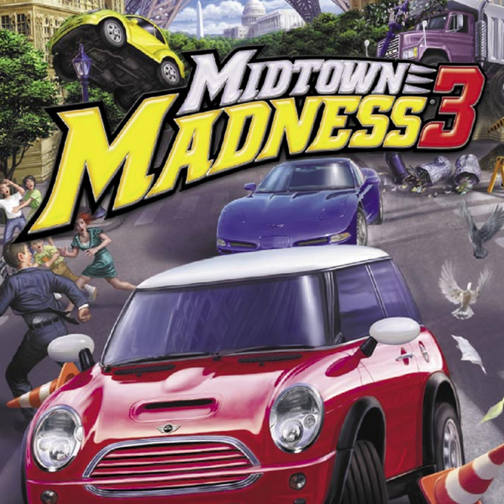 Игры похожие на Midtown Madness 3 | StopGame