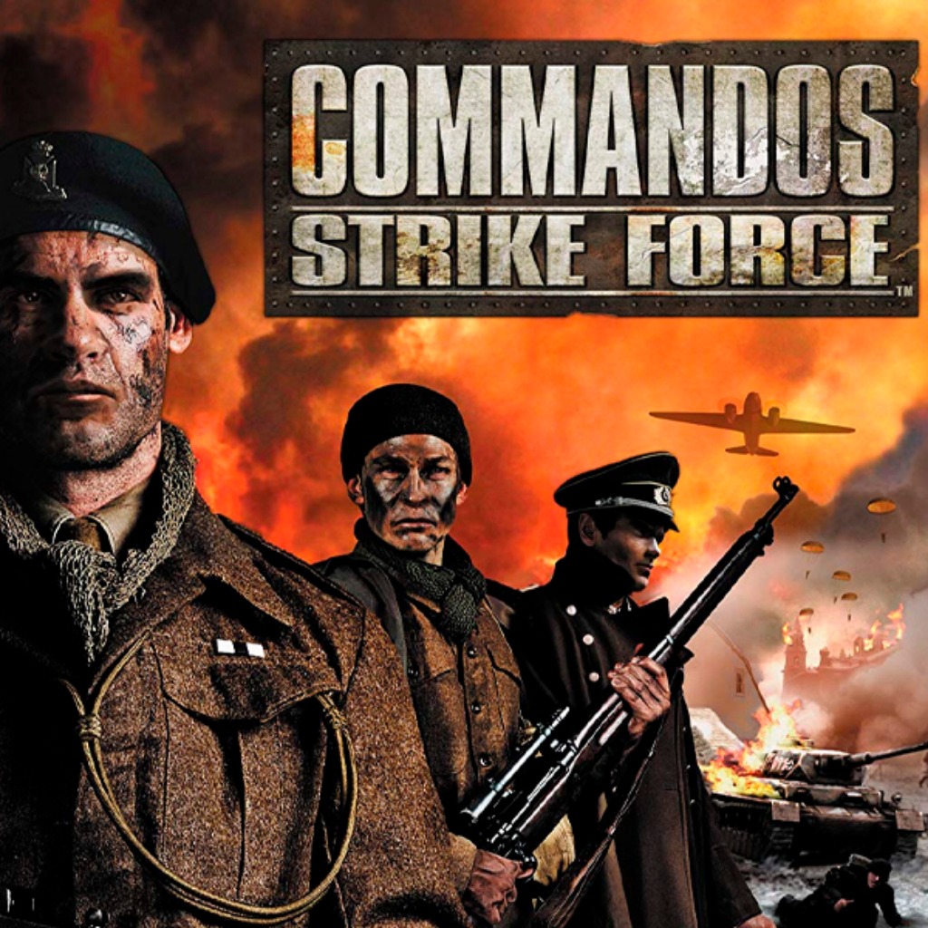 Commandos: Strike Force: Обзор | StopGame