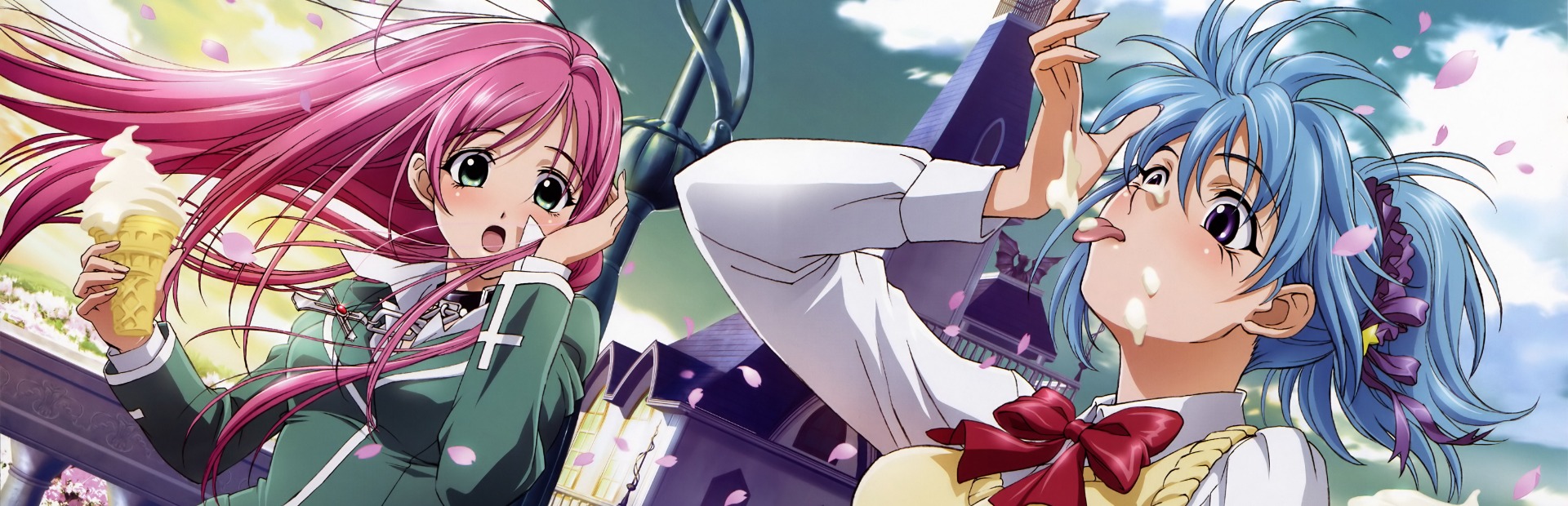 Rosario to Vampire Capu 2 Koi to Yume no Rapsodia