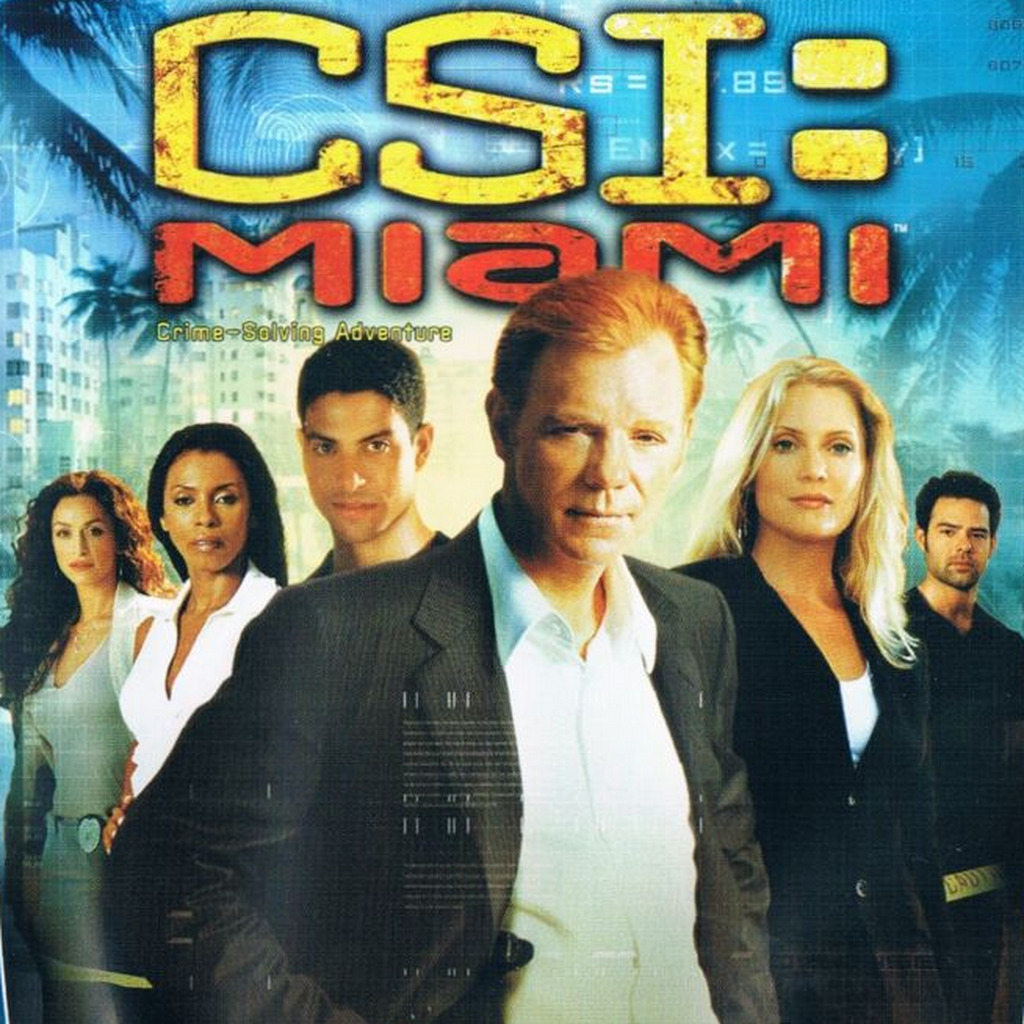 <b>CSI</b>: Miami. 