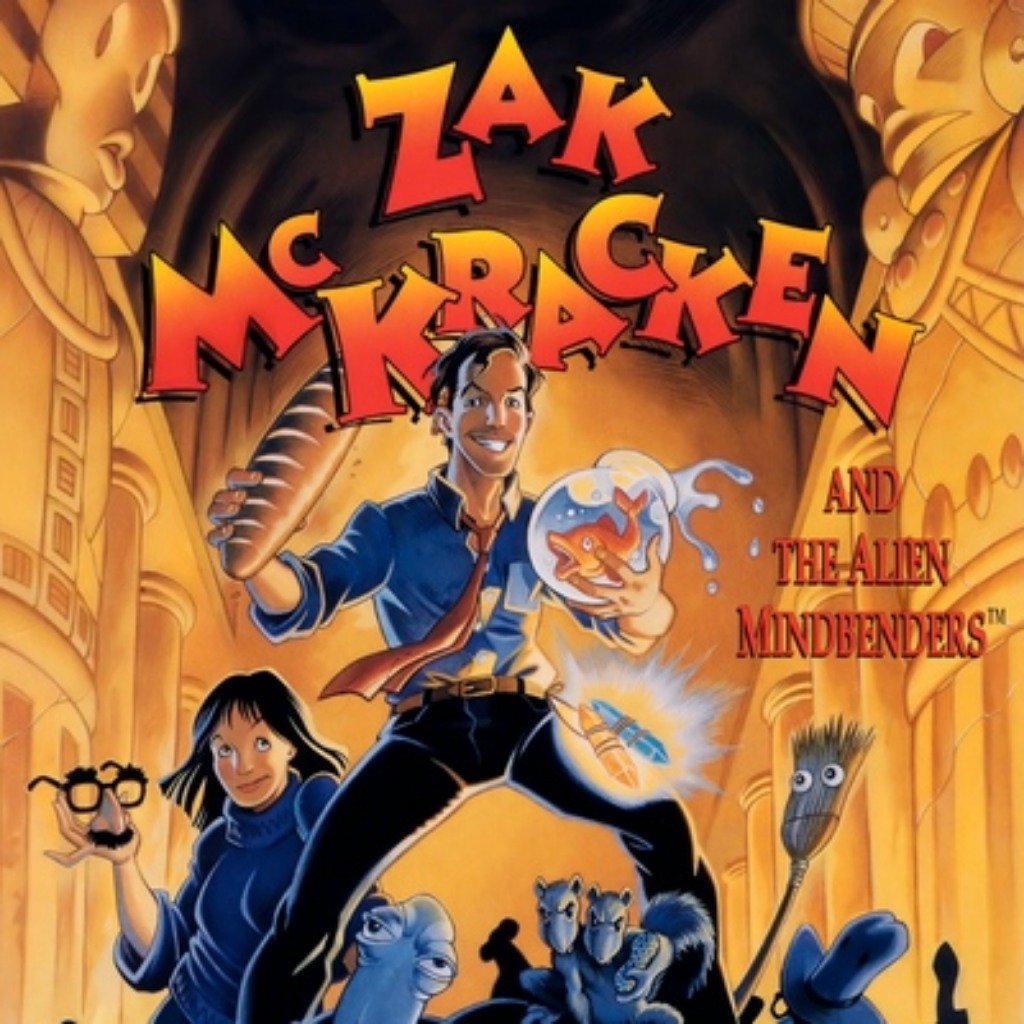 Zak McKracken and the Alien Mindbenders: Прохождение | StopGame