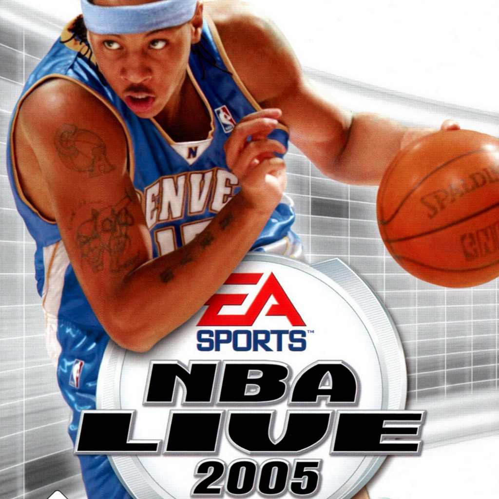 Nba live 2005. NBA 2005 обложка. НБА лайв 2005. Игра NBA Live 2005.