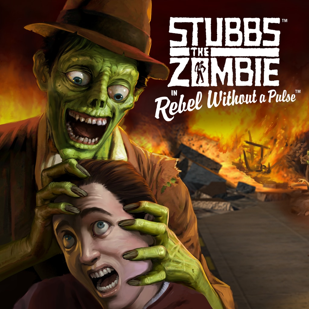 Stubbs the Zombie in Rebel without a Pulse: Прохождение | StopGame