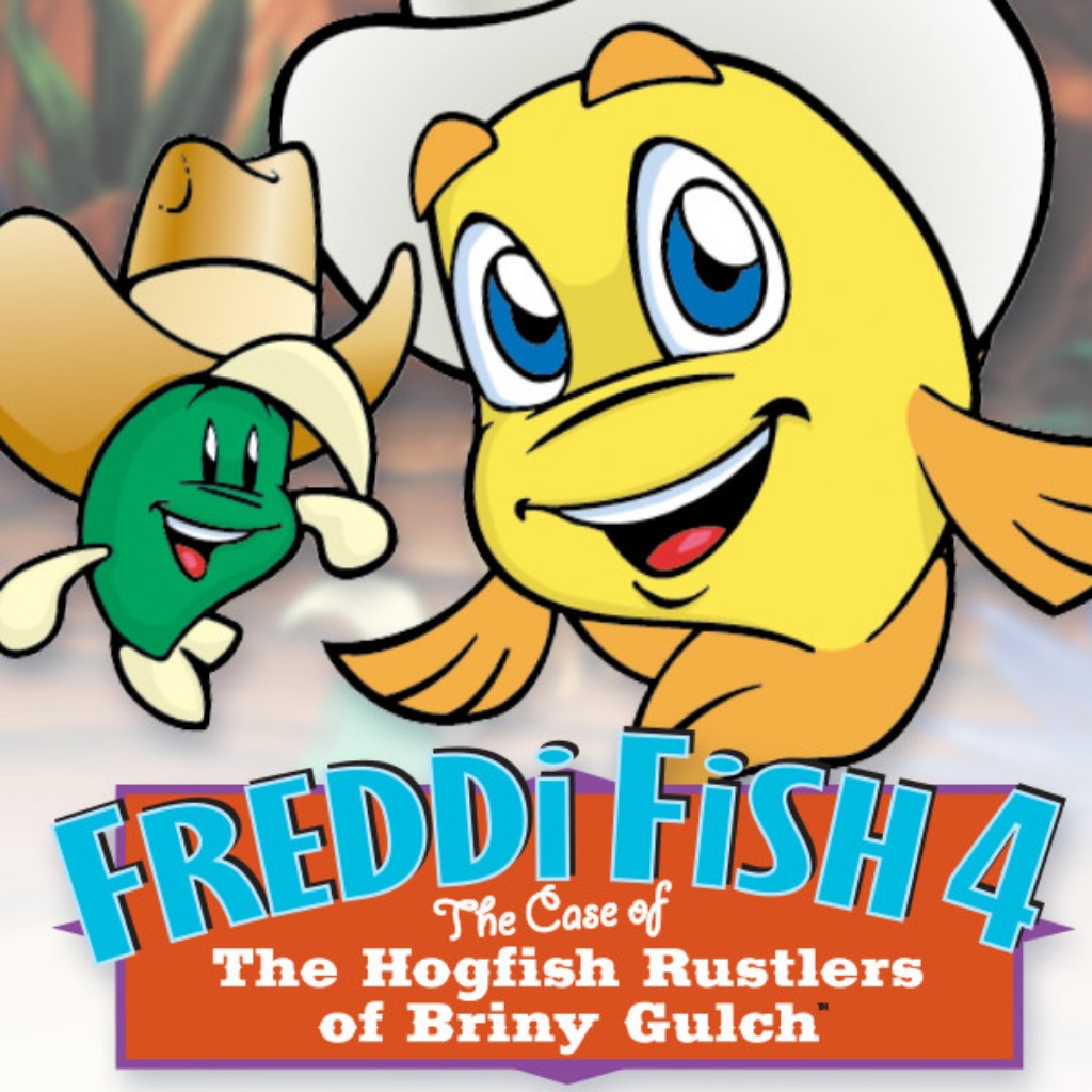 Freddi Fish 4: The Case of Hogfish Rustlers of Briny Gulch: Прохождение |  StopGame