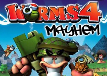    Worms 4 Mayhem -  2