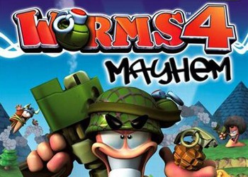     Worms 4 Mayhem   -  3