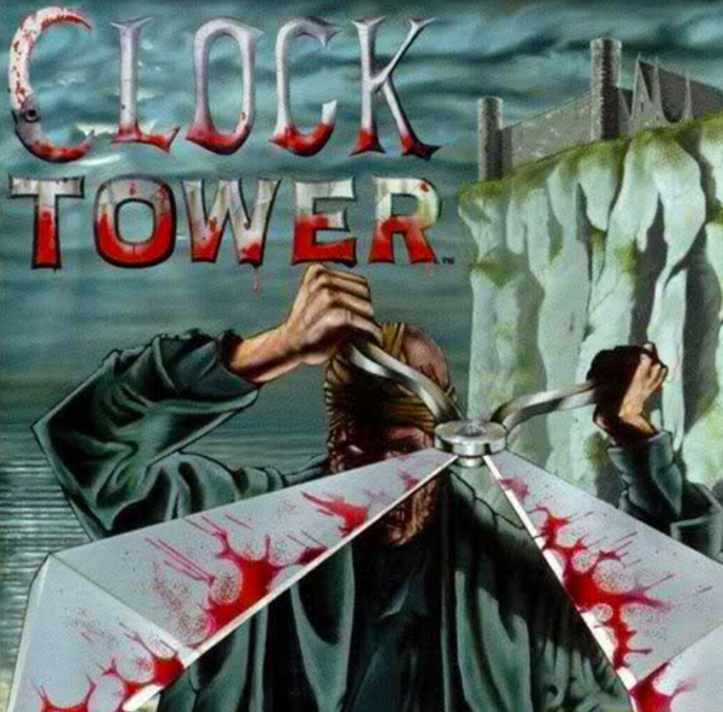 Clock tower 1. Clock Tower (игра, 1996). Clock Tower the first Fear ps1. Clock Tower игра на PS. Clock Tower ps1.