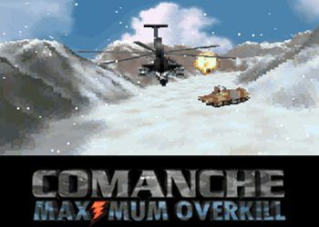 COMANCHE: MAXIMUM OVERKILL: Cheat Codes