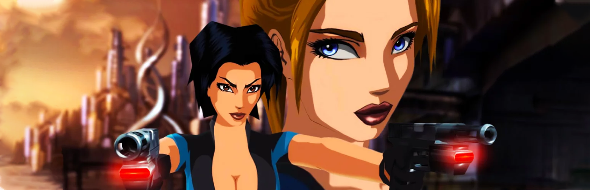 Fear effect. Fear Effect 2: Retro Helix. Fear Effect Ханна. Fear Effect хана и Рейн. Fear Effect Sedna.