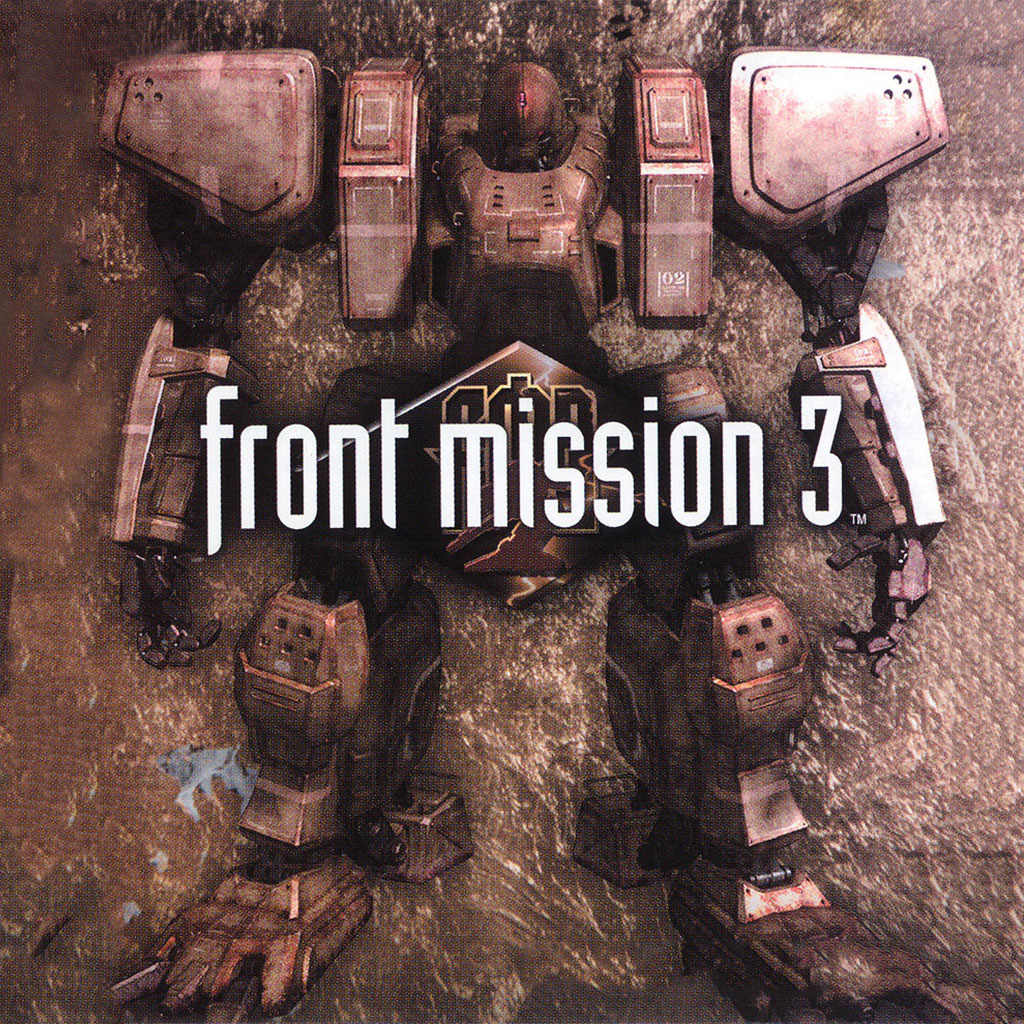 Front mission 3. Front Mission 3 ps1. Front Mission 3 ps1 обложка. Front Mission 3 ps1 Art. Front Mission PLAYSTATION 1.