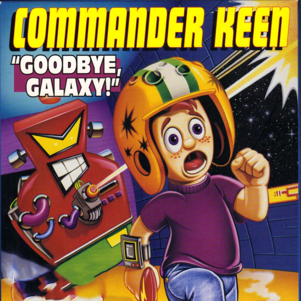 Commander Keen in Goodbye, Galaxy!: Коды | StopGame