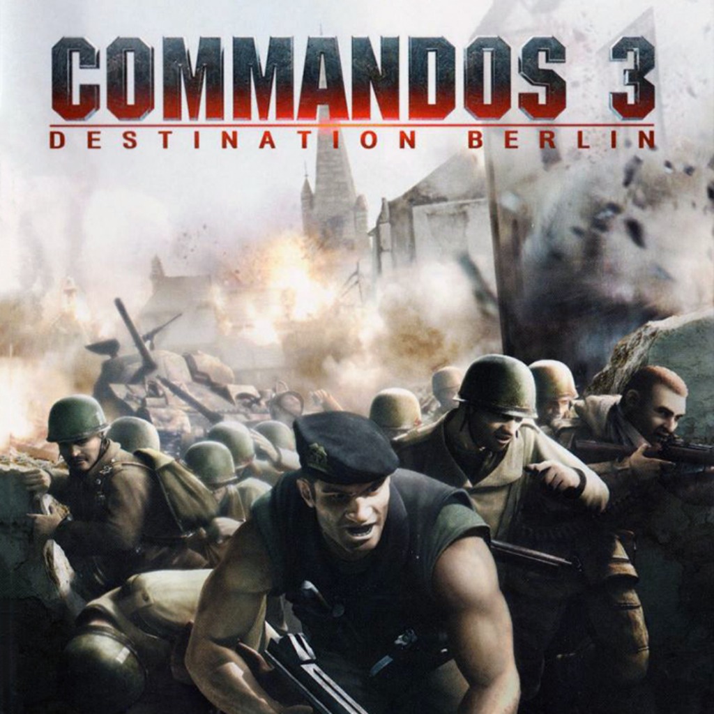 Commandos 3: Destination Berlin: Прохождение | StopGame