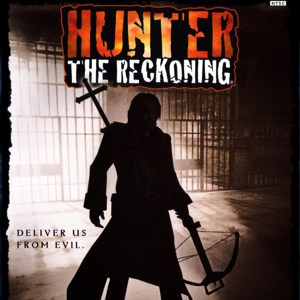 The reckoning перевод. Hunter the Reckoning Wayward ps2 обложка. Hunter: the Reckoning – Redeemer.