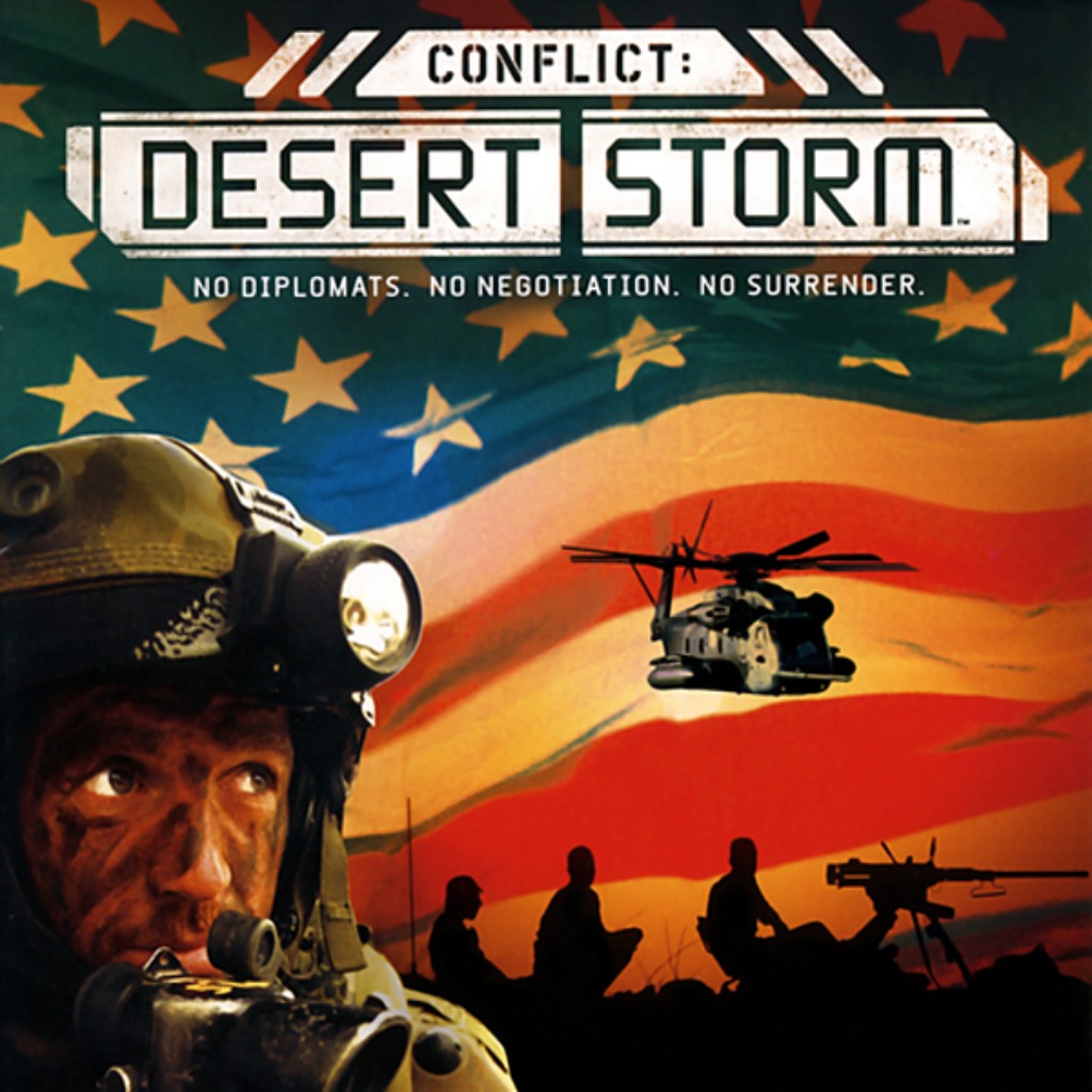 Conflict: Desert Storm: +4 трейнер | StopGame