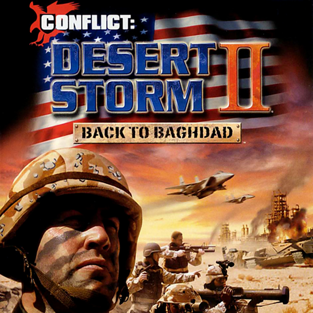 Conflict: Desert Storm 2 - Back to Baghdad: +7 трейнер | StopGame