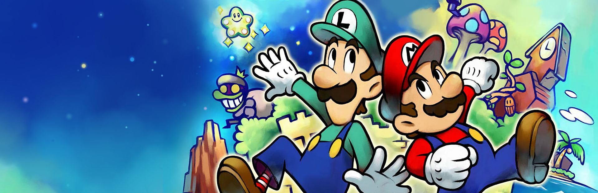 Mario luigi superstar saga 3ds. Mario & Luigi: Superstar Saga.