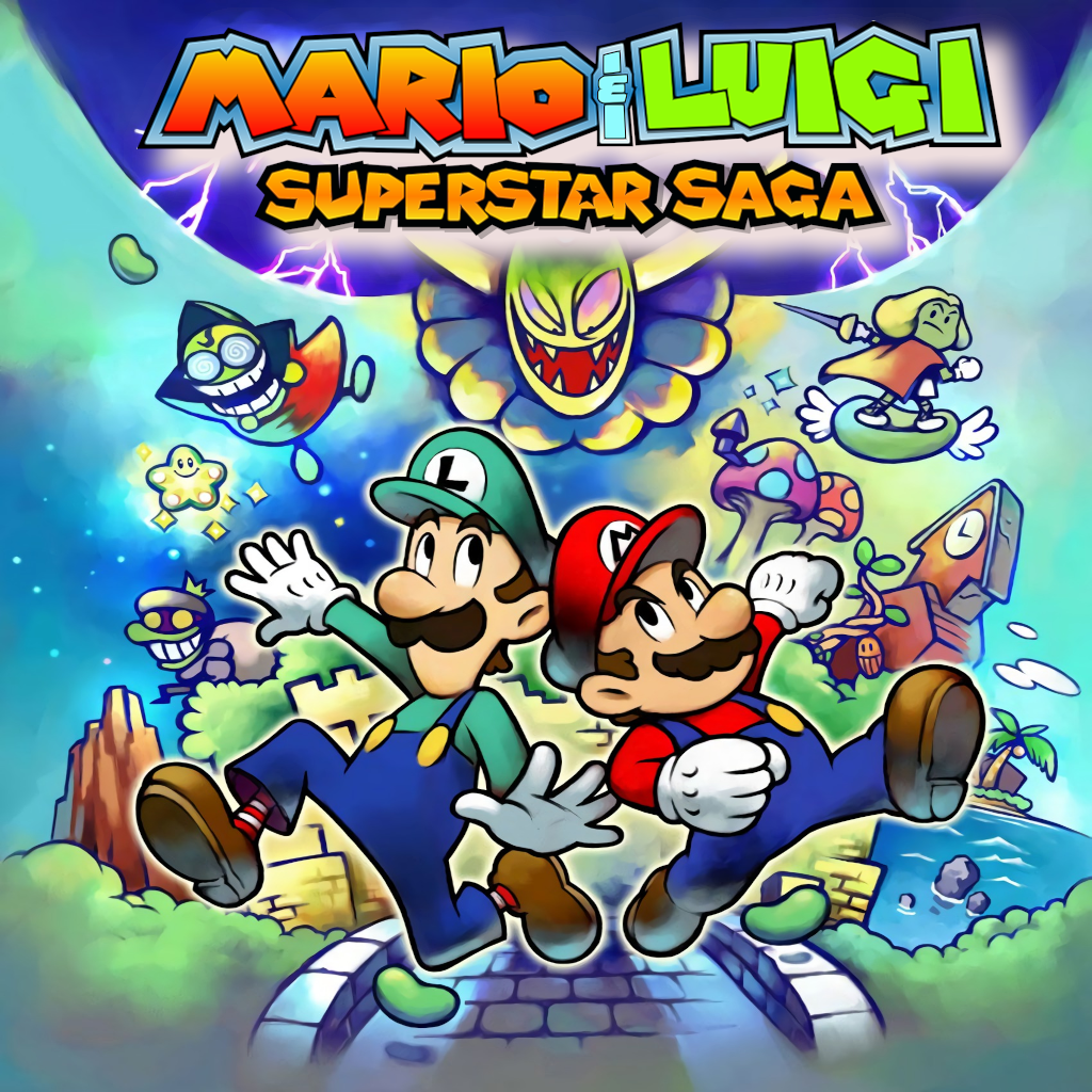 Игры серии Mario & Luigi | StopGame