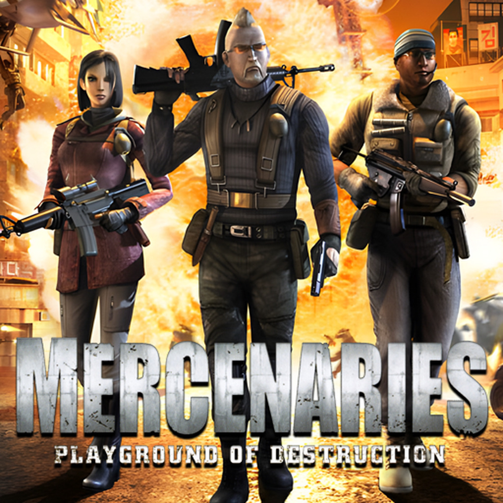 Mercenaries: Playground Of Destruction - Дата Выхода, Системные.