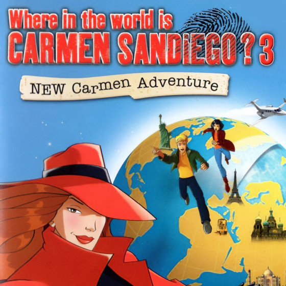 Where In The World Is Carmen Sandiego 3 Where In The World Is Carmen Sandiego 3 Square 