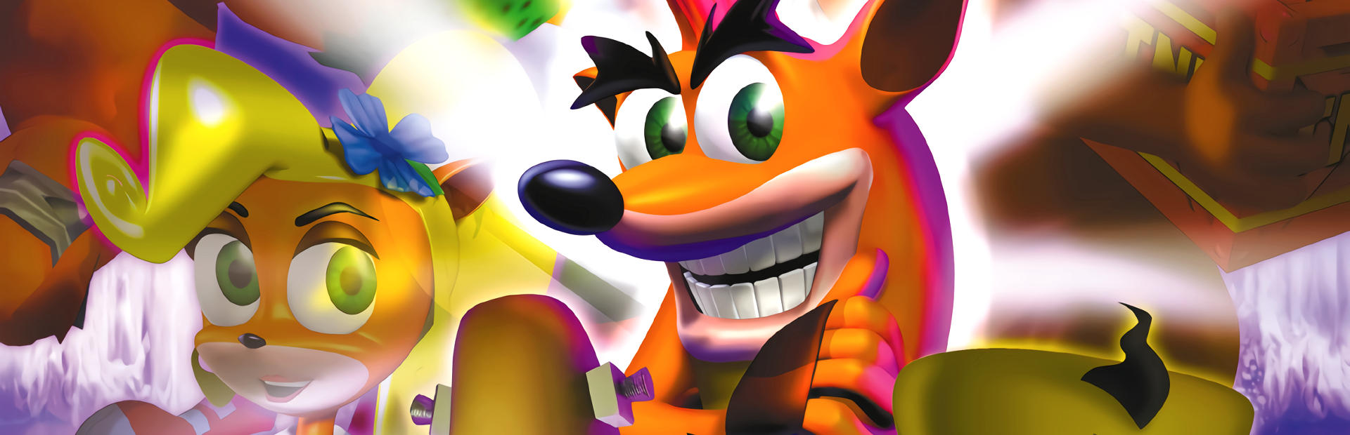 Игры похожие на Crash Bash | StopGame