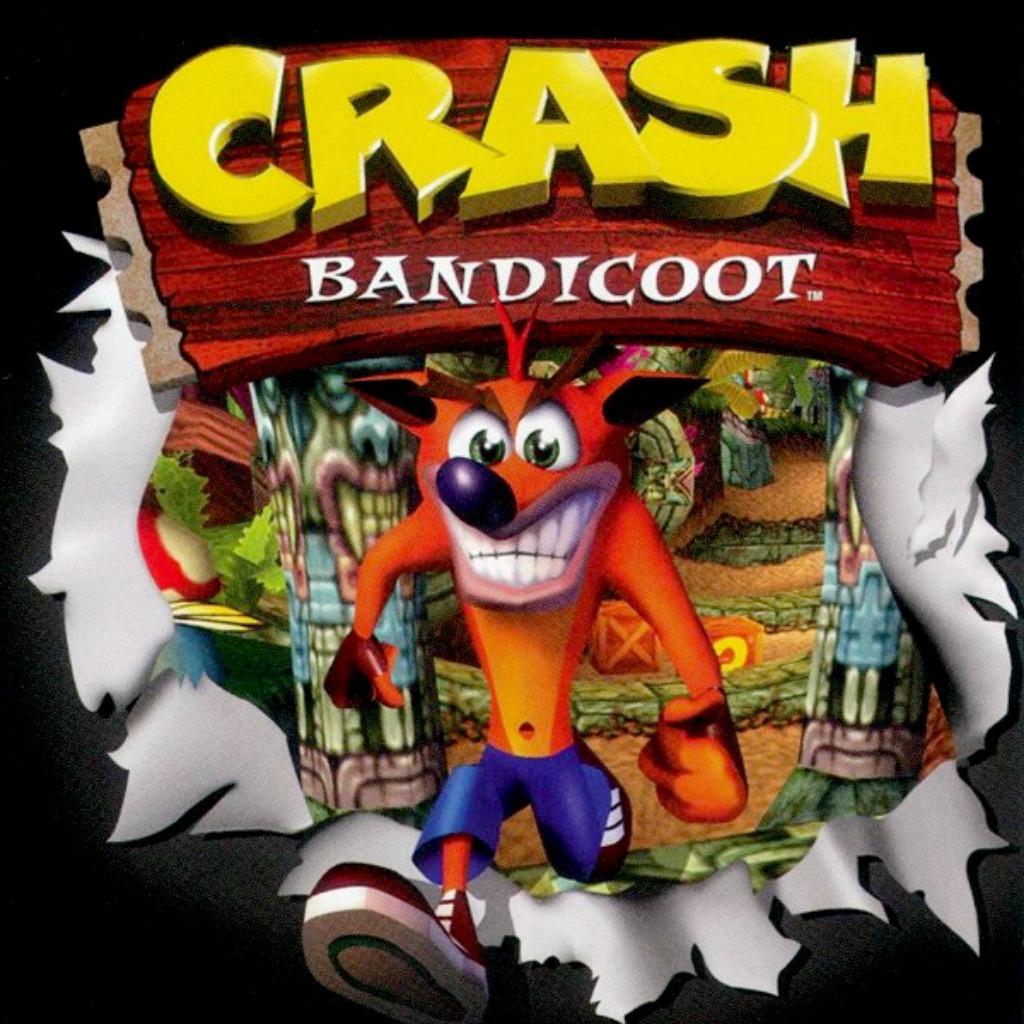 Crash bandicoot ps1 картинки