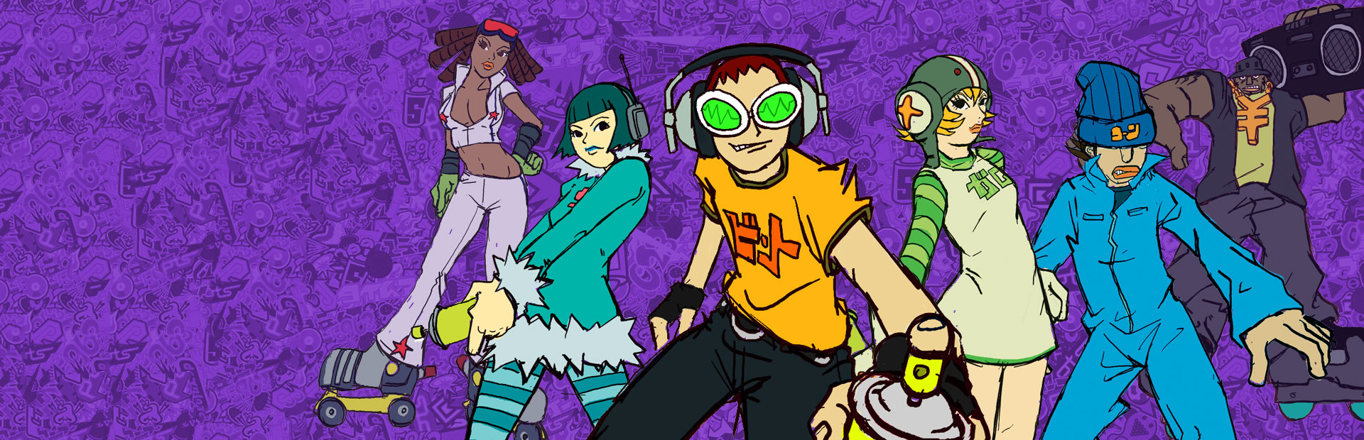 Jet set radio steam фото 11