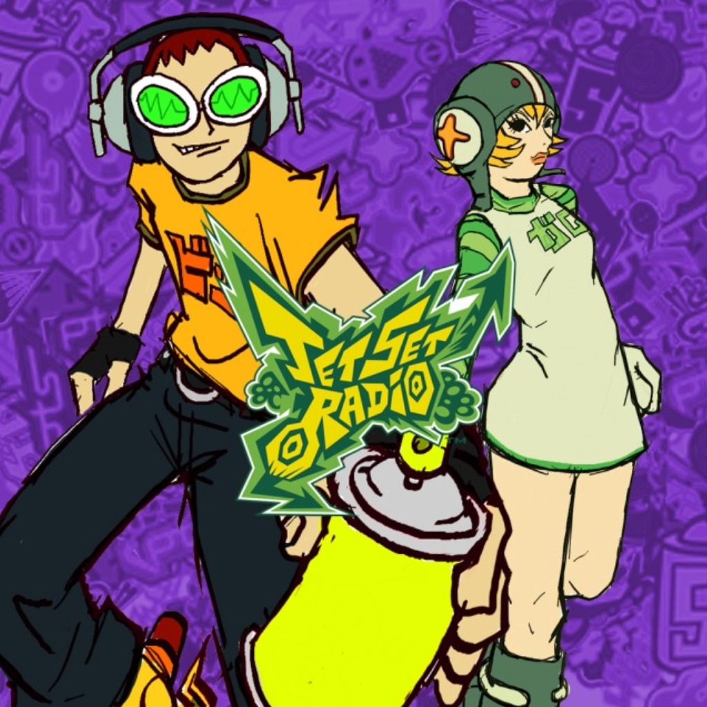 Jet Set Radio: +4 трейнер | StopGame