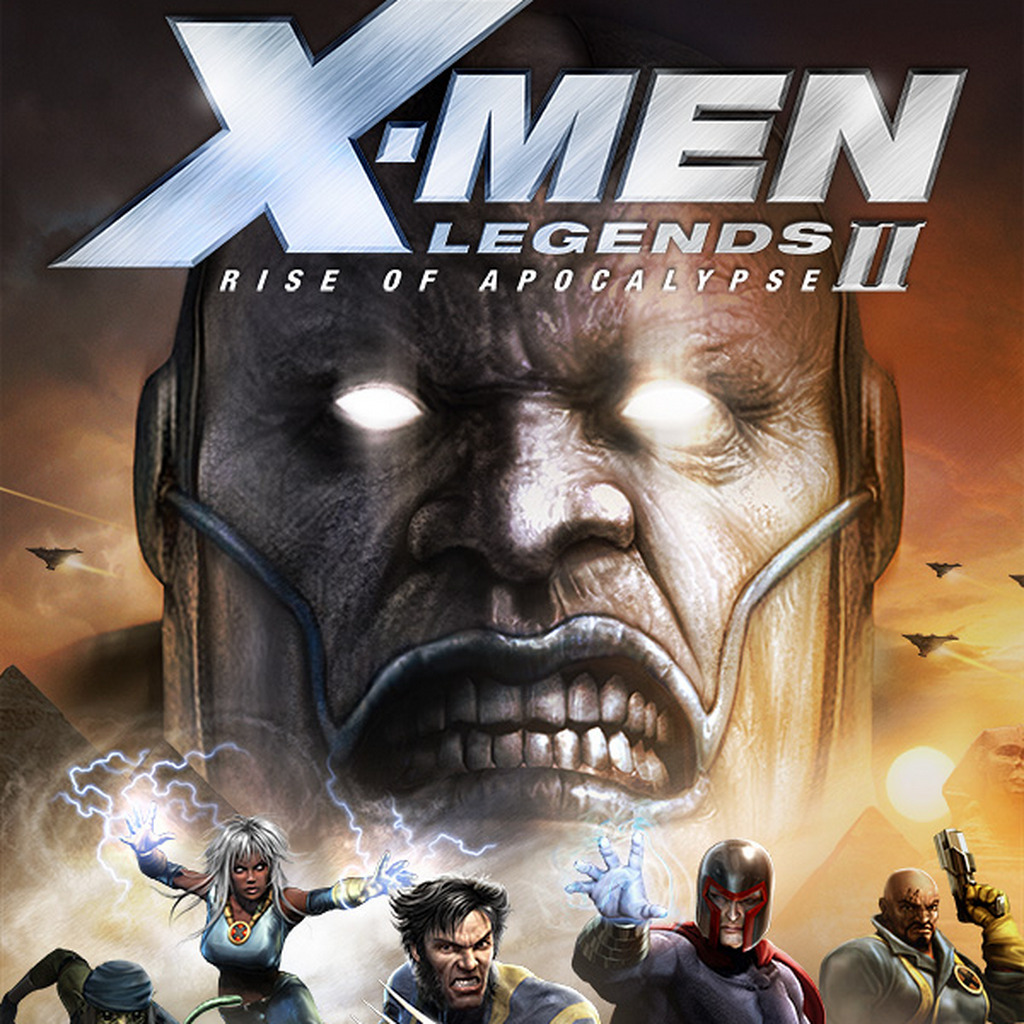 X-Men Legends 2: Rise of Apocalypse: Прохождение | StopGame