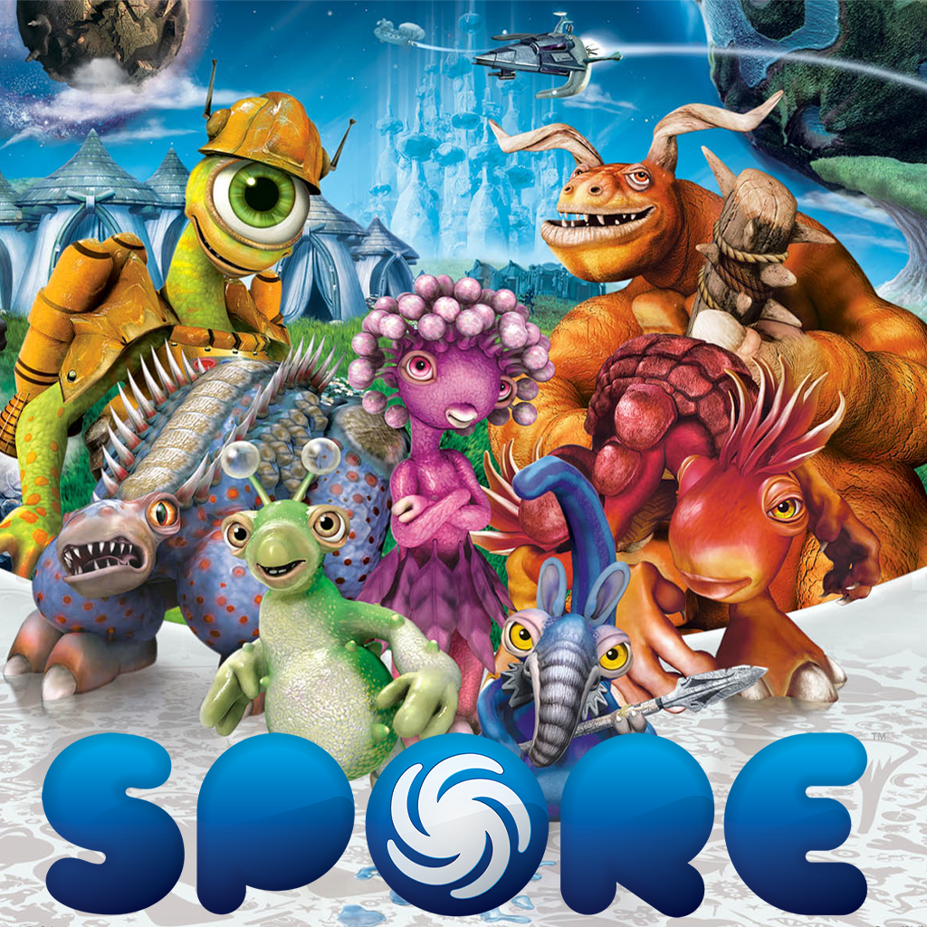 Spore — обзоры и отзывы, описание, дата выхода, официальный сайт игры ...