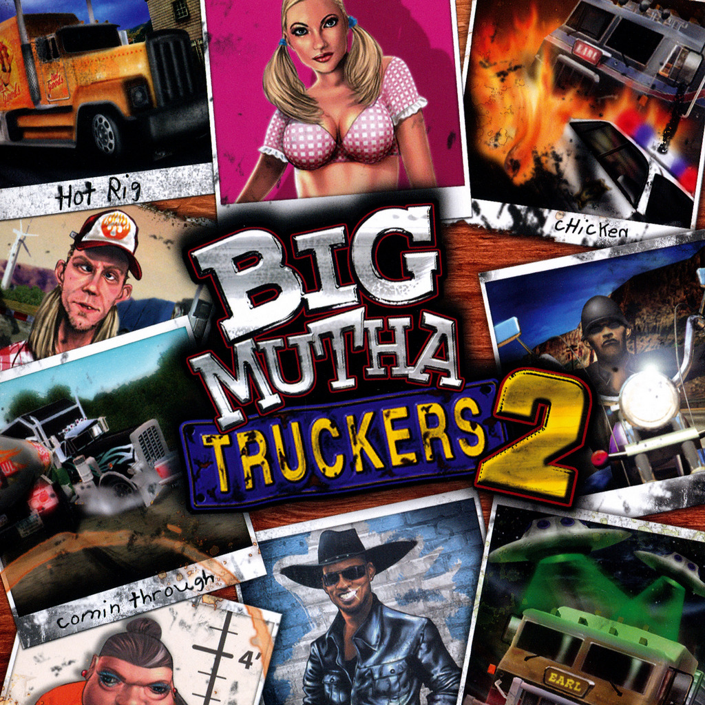 Big Mutha Truckers 2: Truck Me Harder!: +4 трейнер | StopGame