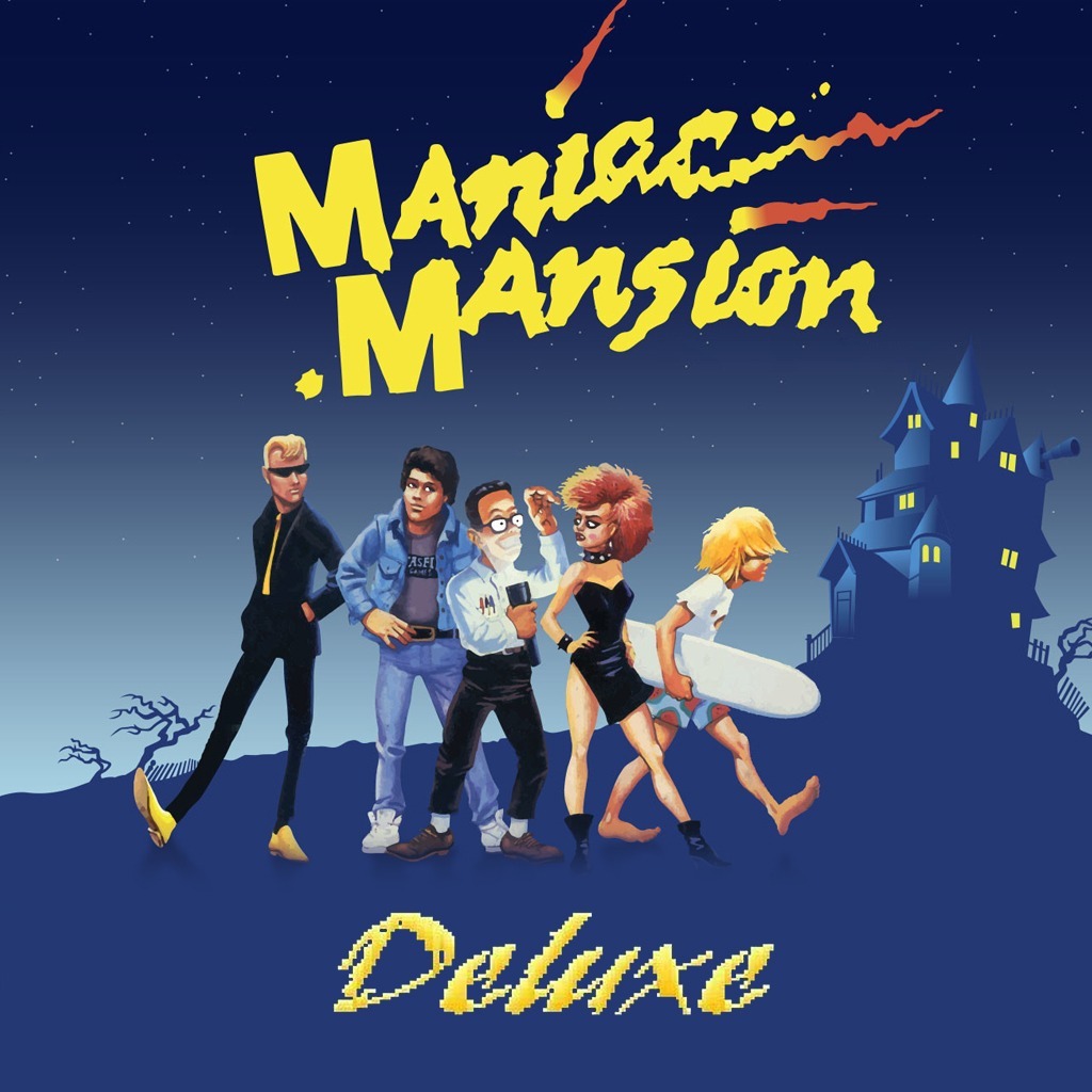 Maniac Mansion Deluxe: Прохождение | StopGame