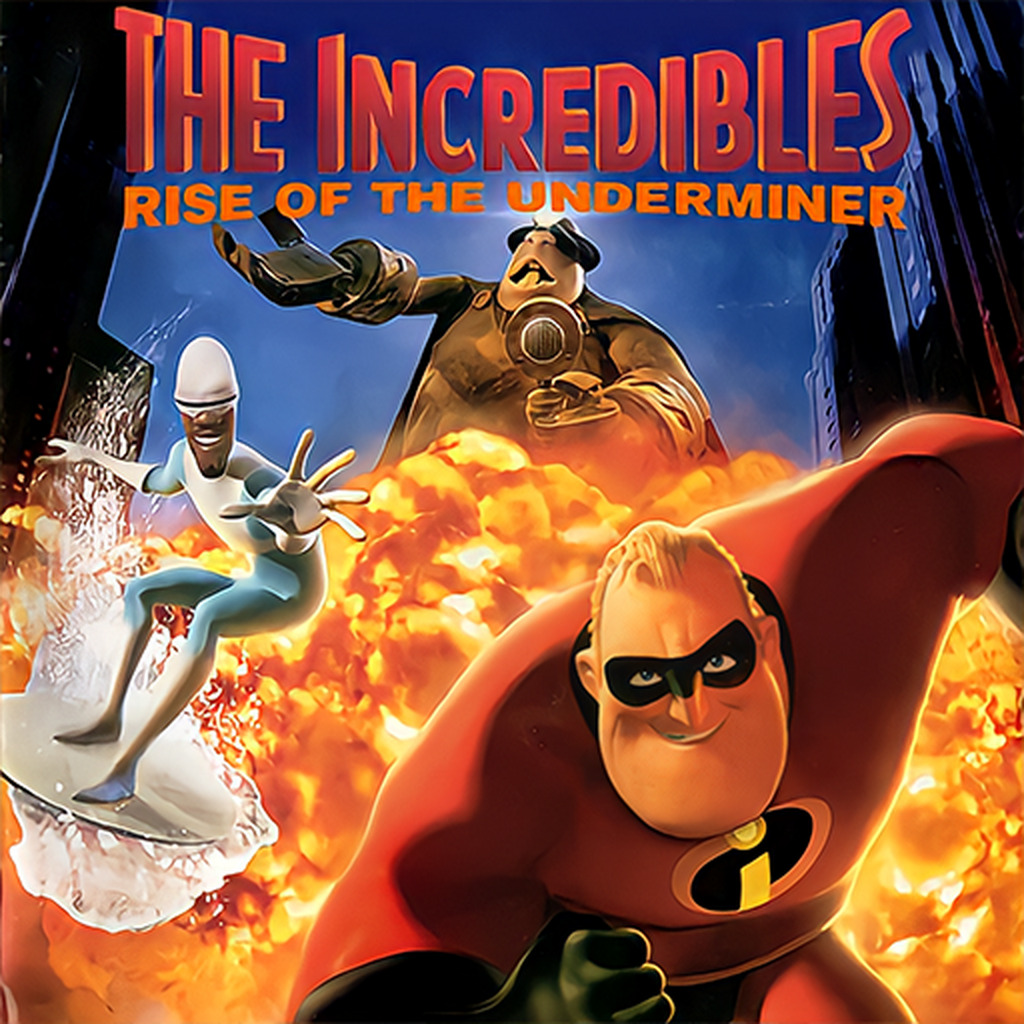 Underminer. The incredibles (игра, 2004). Игра Суперсемейка 2 подземная битва. The incredibles Rise of the Underminer PLAYSTATION 2. Суперсемейка игра землекоп.