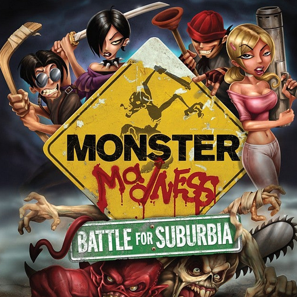 Monster Madness: Battle for Suburbia: +7 трейнер | StopGame